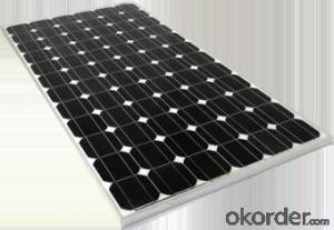 Factory Price 10W to 185W Monocrystalline  Solar Panel  CNBM System 1