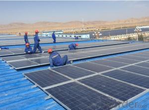 285W Poly Silicon Solar Module /285watt Solar Panel with High Efficency CNBM System 1