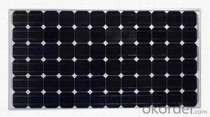 Factory Price 1.5W to 180W   Monocrystalline  Solar Panel CNBM System 1