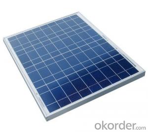 75W  Poly solar Panel Small Solar Panel Factory Directly Sale CNBM System 1