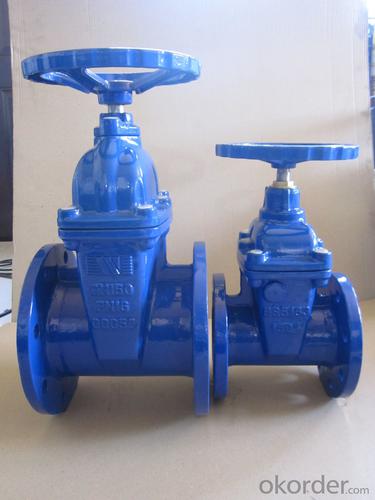 F4 Elastic seat sealed gate valve System 1