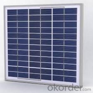 30W  Poly solar Panel Small Solar Panel Factory Directly Sale CNBM System 1
