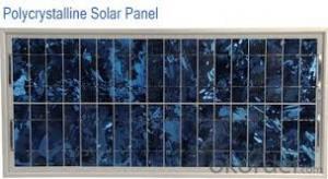 Mini 2W Poly solar Panel with 25 Years Warranty CNBM