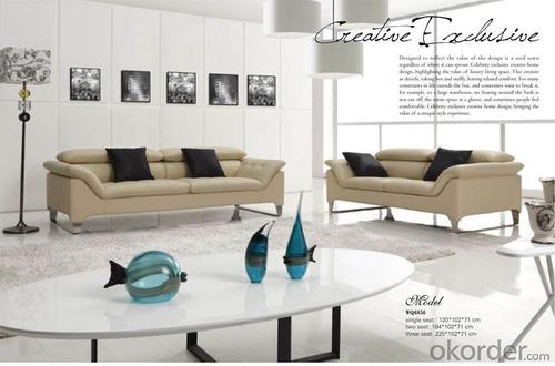 Hot Selling Leather Sofa with Best Quality System 1