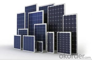 16W Mini   Monocrystalline  Solar Panel  CNBM
