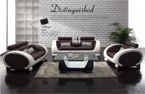 Best Quality Leather Sofa with Modern Design