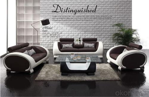 Best Quality Leather Sofa with Modern Design System 1