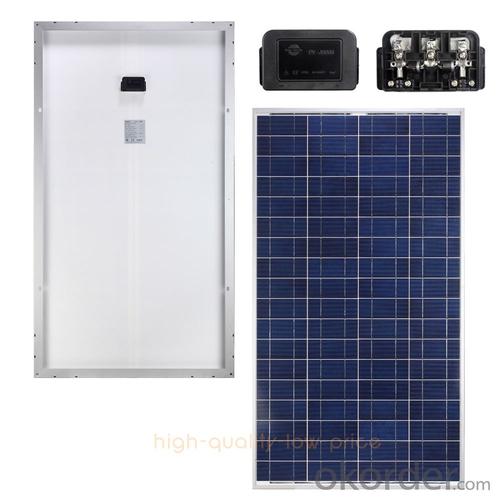 310W Sphelar Solar Cells Poly Solar Panel with 25 Years Warranty CNBM System 1