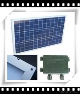 30W Poly solar Panel Mini Solar Panel Newest Solar Panel CNBM System 1