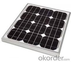 Factory Directly Hot sale Small  Monocrystalline  Solar Panel  CNBM System 1