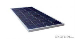 70W  Poly solar Panel Home Small  Poly Solar Panel CNBM System 1