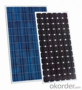 55W Monocrystalline  Solar Panel  with Competitive Price CNBM System 1