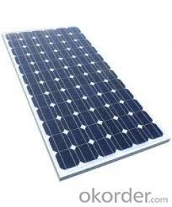 Hot Sale 170W Monocrystalline  Solar Panel  with Competitive Price CNBM