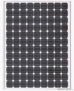 Factory Direct Sale 160W OEM Mono Sun Power Solar Panels CNBM System 1