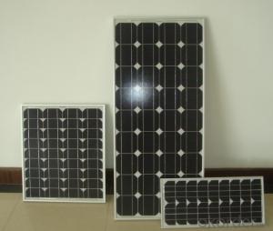 1.5W to 180W   Monocrystalline  Solar Panel with Lower Price CNBM System 1
