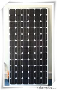 160W OEM Mono Sun Power Solar Panels CNBM System 1