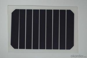 High Quality 3W to 5W Monocrystalline  Solar Panel CNBM System 1
