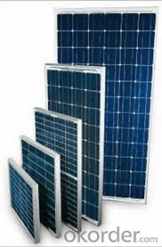 24W Mini   Monocrystalline  Solar Panel  CNBM