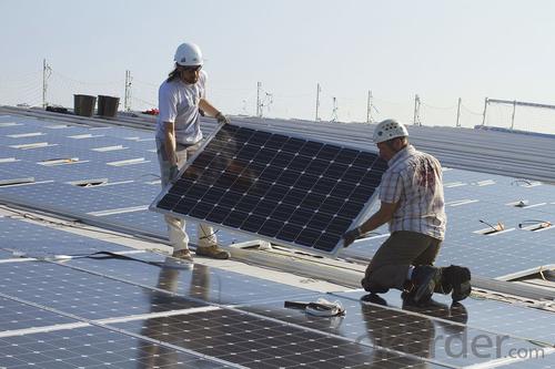Plug-In Solar Panels 160W Monocrystalline Factory Sales CNBM System 1