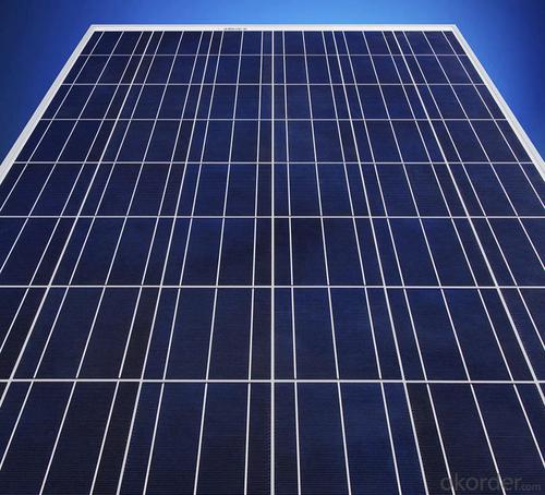 30W Small Poly Solar Panel Film Solar Panels CNBM System 1