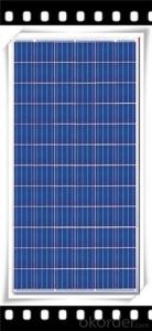 300W Poly solar Panel Medium Solar Panel Newest Solar Panel CNBM System 1