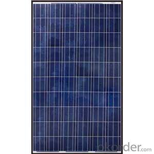250W  Poly solar Panel Medium Solar Panel Factory Directly Sale CNBM System 1