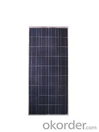 75W  Poly solar Panel Mini Poly Solar Panel CNBM