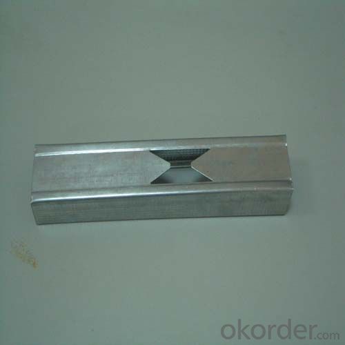 Steel Profile Drywall Track & Stud from China System 1