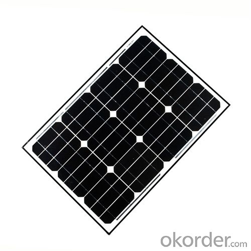 Hot Sale Mini Monocrystalline  Solar Panel  CNBM System 1