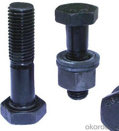 High Strength TC Bolt for Structural Steel Joint System 1