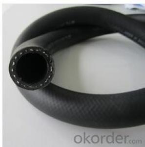Rubber fuel hose cover braid,EPA,CARB approved