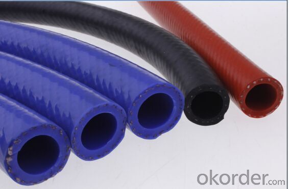 Rubber fuel hose cover braid,EPA,CARB approved high pressure System 1