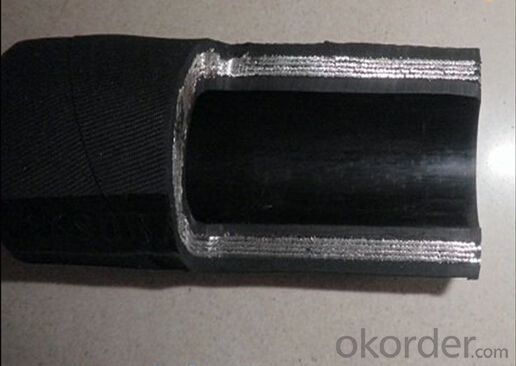 Fuel Rubber  Hose Woven Layer for Oil Automotive Pure Rubber System 1