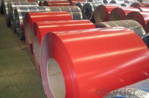 PPGI/color coated coil 1000mm,1219mm,1220mm,1250mm System 1