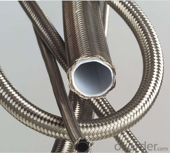 Rubber Braided Hose One Layer Steel Wire for oil System 1