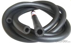 Rubber fuel hose cover braid,EPA,CARB approved automotive