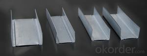 Galvanized Steel Metal Stud and Tracks for Drywall and Ceiling System 1