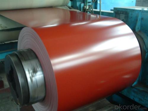 Prepainted rolled Steel Coil for construction Roof System 1