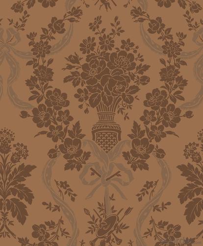 Flocked Wallpaper  Room  wallpaper  Nonwoven Wallpaper System 1