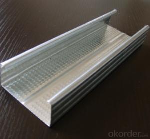 Building Material Galvanized Profile for Drywall System 1