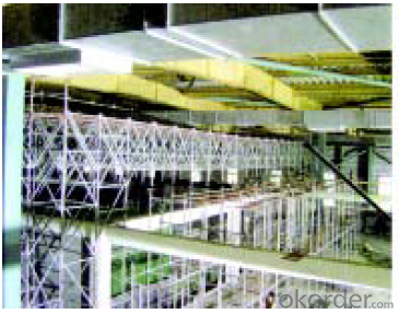 Ring Locked Scaffolding with Adjustable Shaft Beam