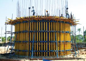 Timber Beam Formwork with Special System Tools System 1