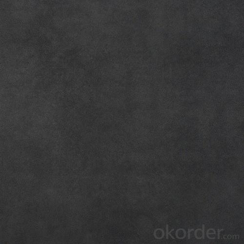 Glazed Porcelain Tile Amore Serie Graphite Black AMGB24 System 1