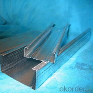Galvanized Steel Drywall Runner and Stud