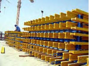 Timber Beam Formwork with Standardized Production Lines System 1