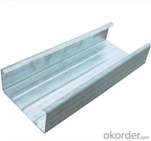 Stud and Track for Drywall Wall Partition System 1