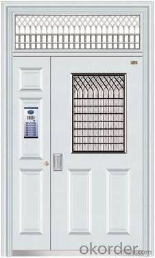 Metal Door Security Door for home and building System 1