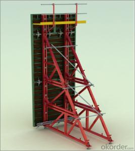 Steel Frame Formwork with Faster and Easy Operation