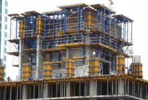 Timber Beam Formwork for Slab Casting and Easy Assembly System 1