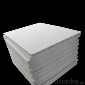 1260 STD Ceramic Fiber Board with 300 kg/m3 Bulk Density